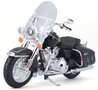 Maisto 1:12 Harley Davidson FLHRC Road King Classis 2013 zwart, in windowbox