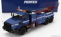 Perfex 1:43 Renault CBH 385 Truck Depanneur Gendarmerie 3-ASSI 1993 - Takelwagen - Wrecker Road Service blauw