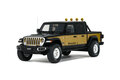 GT Spirit 1:18 Jeep Gladiator Honcho 2020 black