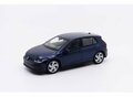 Welly 1:34 Volkswagen Golf 8 GTi blauw 2020, in window box ( schaal 1:34-1:39)