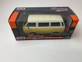 Motor Max 1:24 Volkswagen T3 1973 geel beige in window box