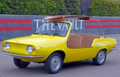 VDM 1:43 Fiat 850 Shelette geel eur 97,50 / pre order