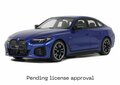 Otto Mobile 1:18 BMW I4 M50 Blauw 2021. Levering februari - uitverkocht in pre-order