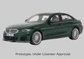 GT Spirit 1:18 BMW Alpina B3 Sedan green. Levering 06-2024 (niet meer te reserveren)