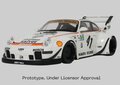 GT Spirit 1:18 Porsche 911 993 RWB Bodykit Kato- San white no 41. Levering 06-2024