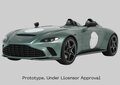 GT Spirit 1:18 Aston Martin V12 Speedster green. Levering 06-2024
