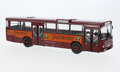 Premium ClassiXXS 1:43 MAN SL 200, DB - Jagermeister 1975 donkerrood - bus