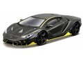 Bburago 1:43 Lamborghini Centenario LP 770-4 2016 donkergrijs / geel