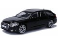 Bburago 1:43 Audi A6 Avant zwart, Exclusive colour - in windowbox