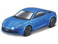 Bburago 1:43 Renault Alpine A110 Cup 2018 blauw, in windowbox