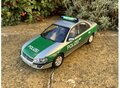 Triple9 1:18 Opel Omega B "Polizei" - Politie Duisland 1996 - groen / zilver. Verwacht maart - 2024