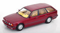 Triple9 1:18 BMW 5 series Touring E34, 1996 - calypso red metallic