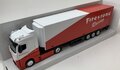 Bburago 1:43 Mercedes Benz Actros Gigaspace "Firestone Racing" 