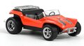 Norev 1:43 Con-Ferr Dune Buggy 1968 Orange Jet car. Levering 04-2024