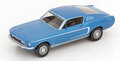 Norev 1:43 Ford Mustang GT Fastback 1968 Acapulco Blue Jet-car 