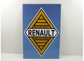 Atlas Metal Signs Renault Plate 20x30 cm