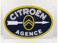 Atlas Metal Signs Citroen Plate 30x20 cm