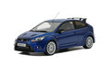 Otto Mobile 1:18 Ford Focus RS MK2 blauw 2009. Levering mei 2024