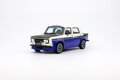 Otto Mobile 1:18 Simca 1000 Rally 2 SRT blauw wit 1977. Levering juni 2024