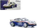 Pop Race 1:64  Porsche RWB 997, no 024 "Rothmans" wit blauw
