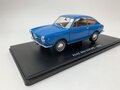 Atlas 1:24 Fiat 850 Coupe blauw 1965, acryl kap kan beschadig zijn