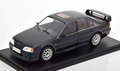 Atlas 1:24 Opel Omega Evolution 500 zwart metallic 1991 in blisterverpakking