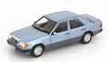 Norev 1:18 Mercedes Benz 230 E 1990 Light Blue metallic, 6 openingen