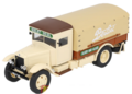 Atlas 1:43 Berliet GVL 28 Diesel ALGER - GAO - ALGER beige