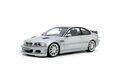 Otto Mobile 1:18 BMW E46 M3 GTR Street Titan silver metallic 354 2001. Levering mei