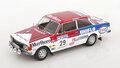 MCG 1:18 Volvo 142, no 29 M.Alen / J.Toivonen Rally WM, 1000 Lakes Rally 1973