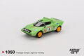 Mini GT 1:64 Lancia Stratos no 4 Spanish Rally Champion 1979 LHD. Verwacht eind 10-2025