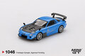 Mini GT 1:64 Mazda RX7 (FD3S) Re - Amemiya 20B NA 3ROTOR-7 AMA-SAN GO 2024 RHD. Verwacht eind 10-2025