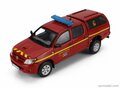 Atlas 1:43 Toyota Hilux Pick-Up Closed Meurthe & Moselle 2014 Brandweer in blisterverpakking