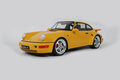 GT Spirit 1:8 Porsche 911 [964] Turbo S Yellow 1994. Levering 11-2025