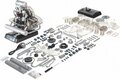 Franzis 1:4 Volkswagen Bulli T1 4-cilinder boxermotor 1950-1953, plastic modelkit / Modelbouwpakket