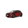 Otto Mobile 1:18 Peugeot 208 GT Hybrid Red Elixir 2024. Levering 10-2025