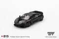 Mini GT 1:64 McLaren 750S 2024, grijs (Saros grey) LHD