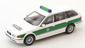 Triple9 1:18 BMW 5 Serie E39 Touring 1998 Polizei groen wit