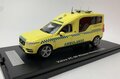 Scale Master 1:43 Volvo XC-90 Nilsson Ambulanse Norway geel groen / Ambulance