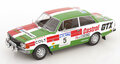 MCG 1:18 Volvo 142, no 5 H.Mikkola / E.Rautanen Rally WM, 1000 Lakes Rally 1973