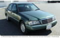 Norev 1:18 Mercedes Benz C-Class 1993 Malachit Green. Verwacht juni 2025