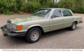 Norev 1:18 Mercedes Benz 450 SEL Silvergreen US TV-Version 1979 . Verwacht juni 2025