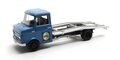 Matrix 1:43 Opel Blitz Opel service blauw '65-'75. Verwacht Q3 - 2025