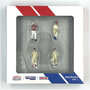 Tarmac 1:64 Race Drivers Brock Racing Enterprises  - figuren set - Race drivers BRE 1