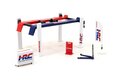 Tarmac 1:64 Garage Tools Set *Honda Racing*, white/red/blue