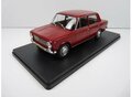 Atlas 1:24 Fiat 124 Sport 1600 donkerrood 1970 in blisterverpakking