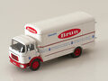 Atlas 1:43 Berliet GAK Fourgon Biscuits Brun 1959 wit