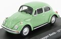 Atlas 1:43 Volkswagen Beetle Kever1972 groen in vitrine