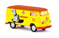 Brekina 1:87 Volkswagen T1b Ameise geel rood