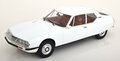 Norev 1:12 Citroen SM 1970 White - Genova Presentation Version